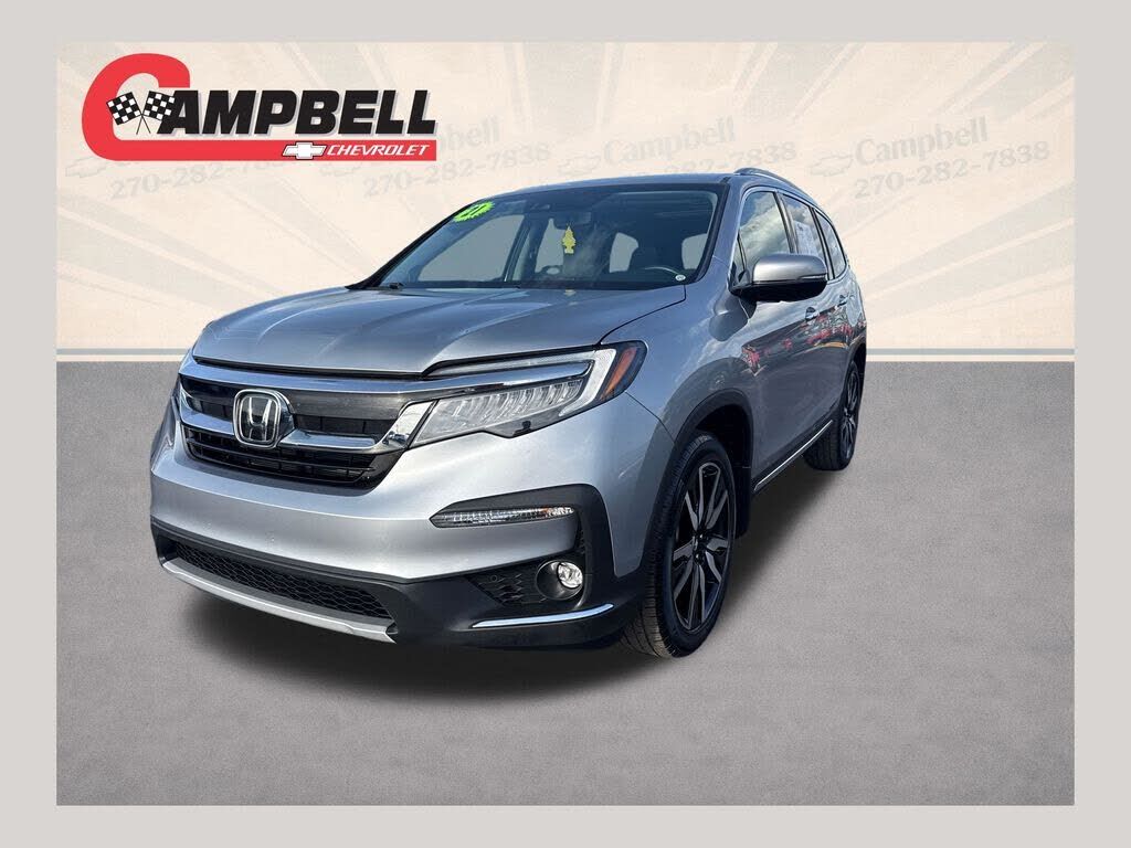 2021 HONDA Pilot