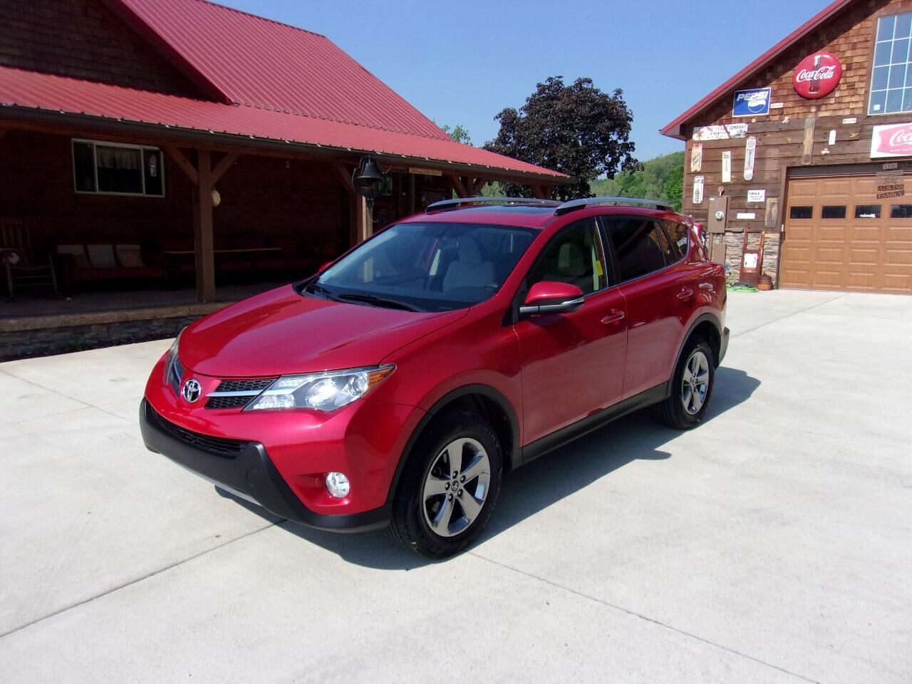 2015 TOYOTA RAV4