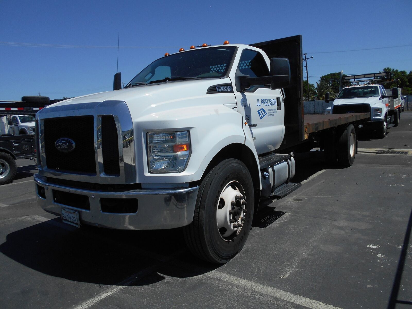 2016 FORD F-650