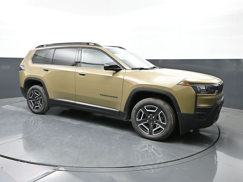 2026 JEEP Cherokee