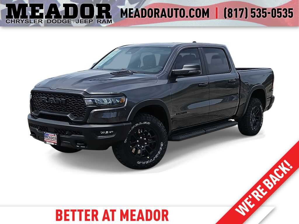 2026 RAM 1500