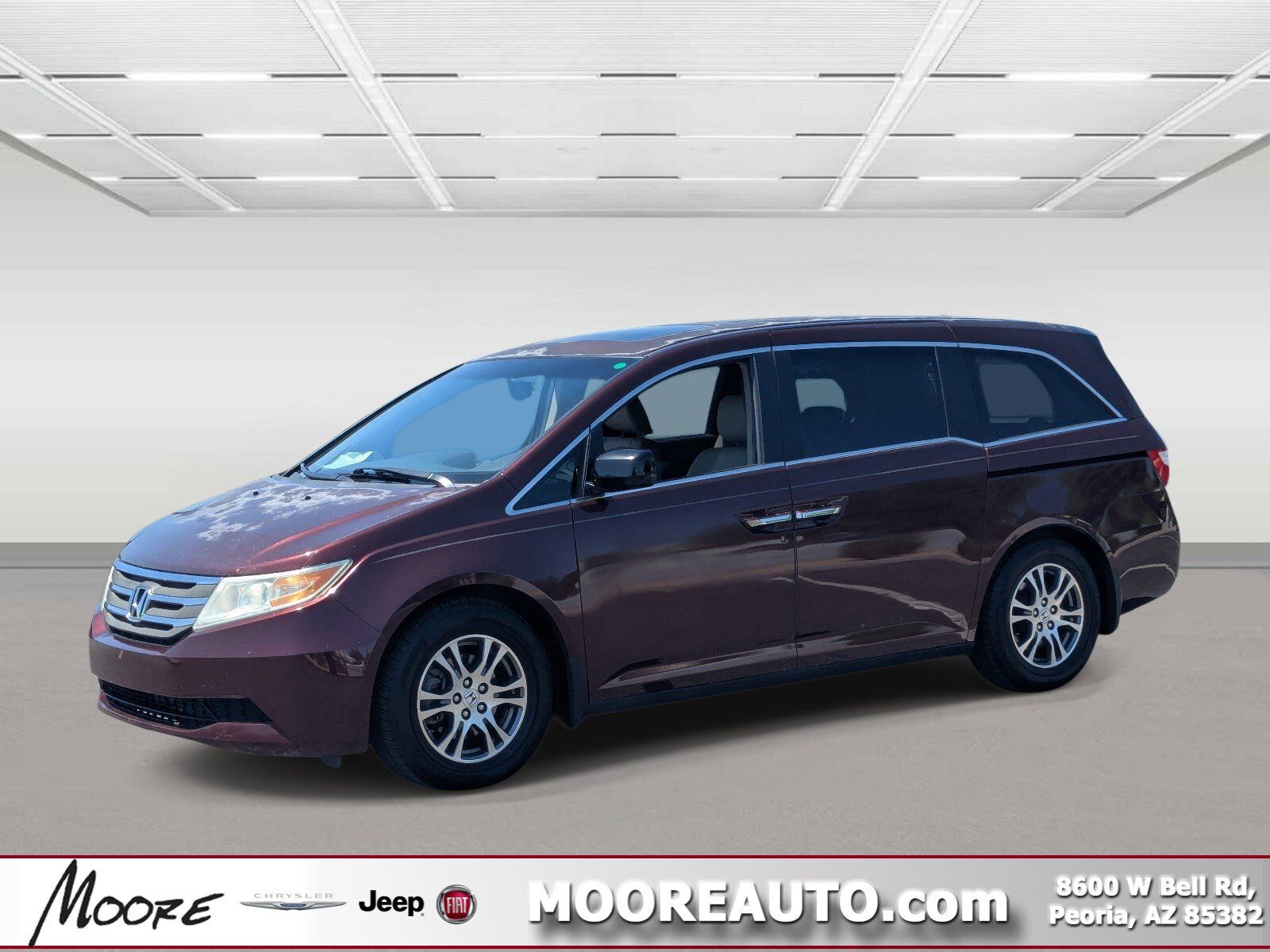 2011 HONDA Odyssey