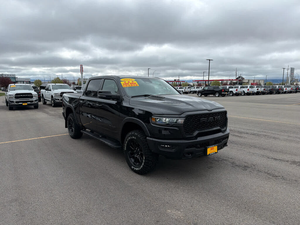 2025 RAM 1500