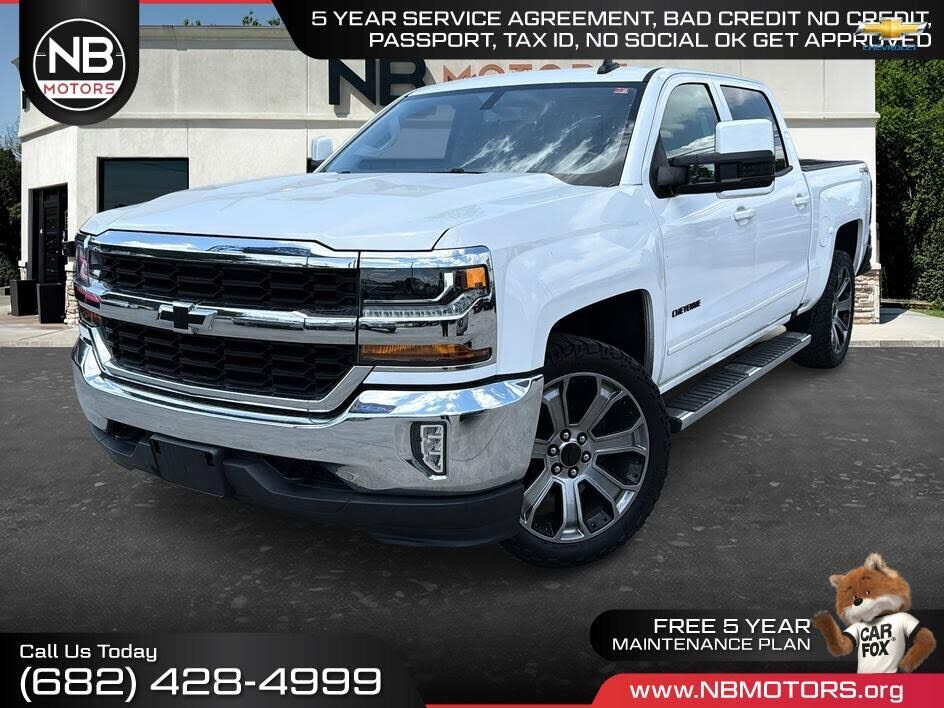 2018 CHEVROLET Silverado