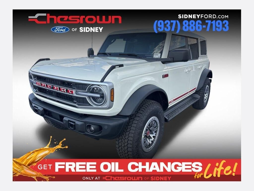 2026 FORD Bronco