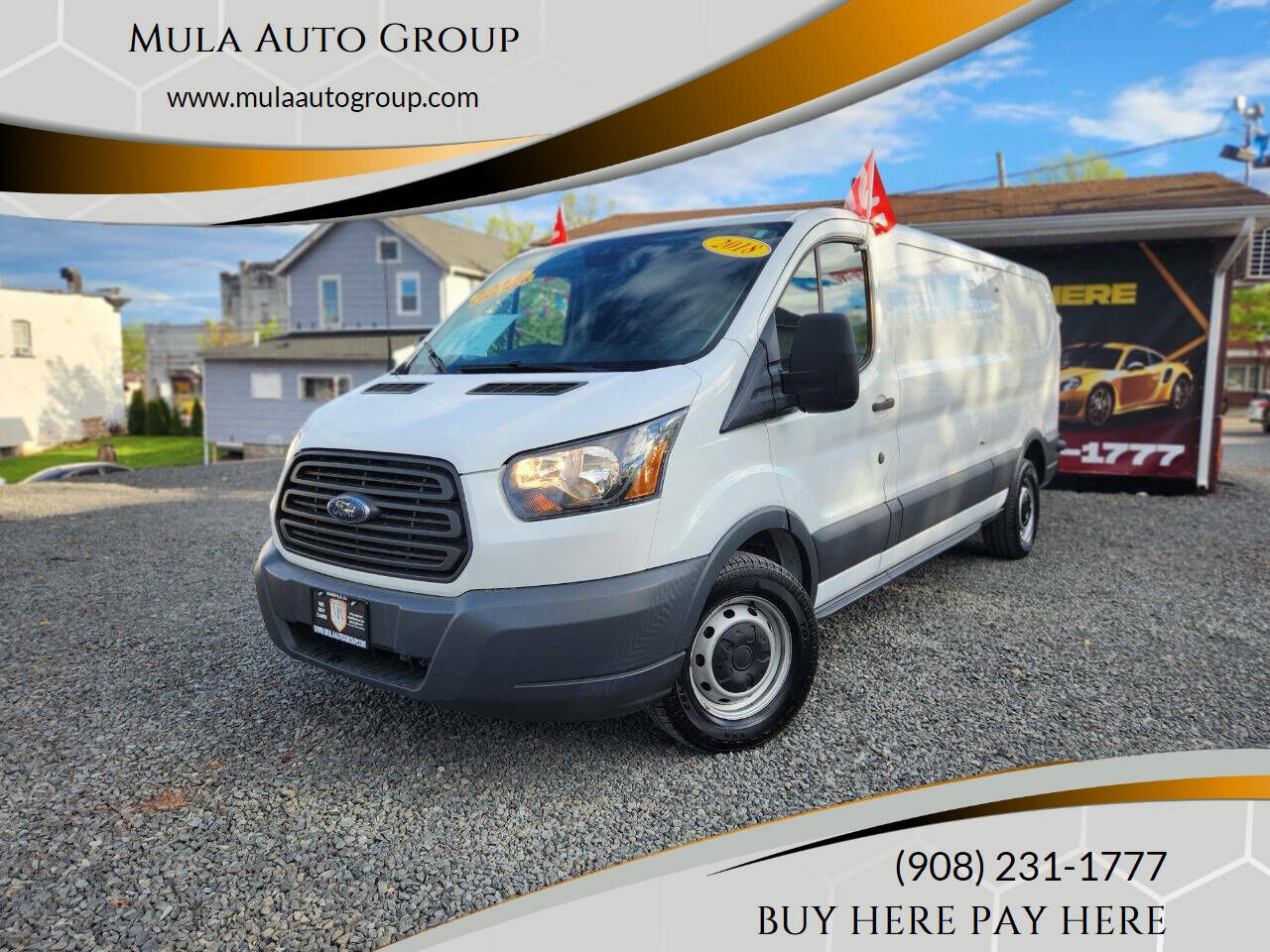 2018 FORD Transit