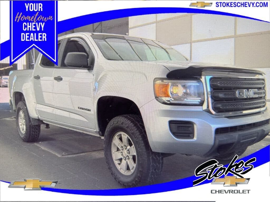 2017 GMC Canyon
