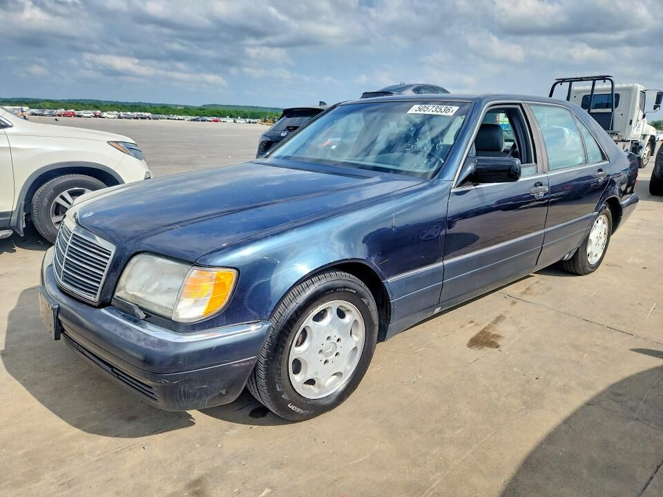 1997 MERCEDES-BENZ S-Class