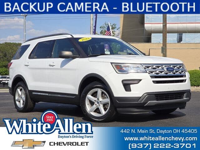 2019 FORD Explorer