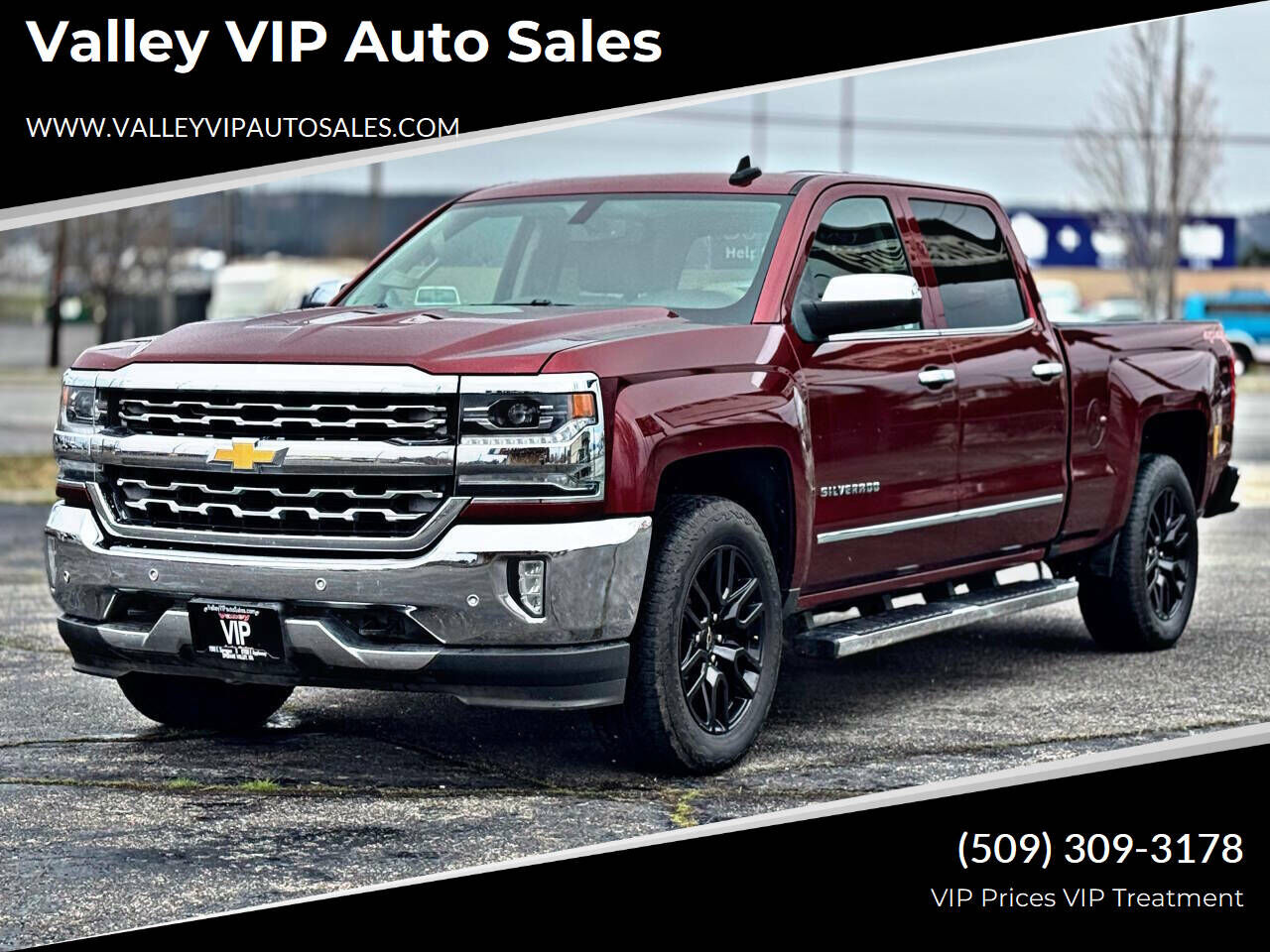 2016 CHEVROLET Silverado