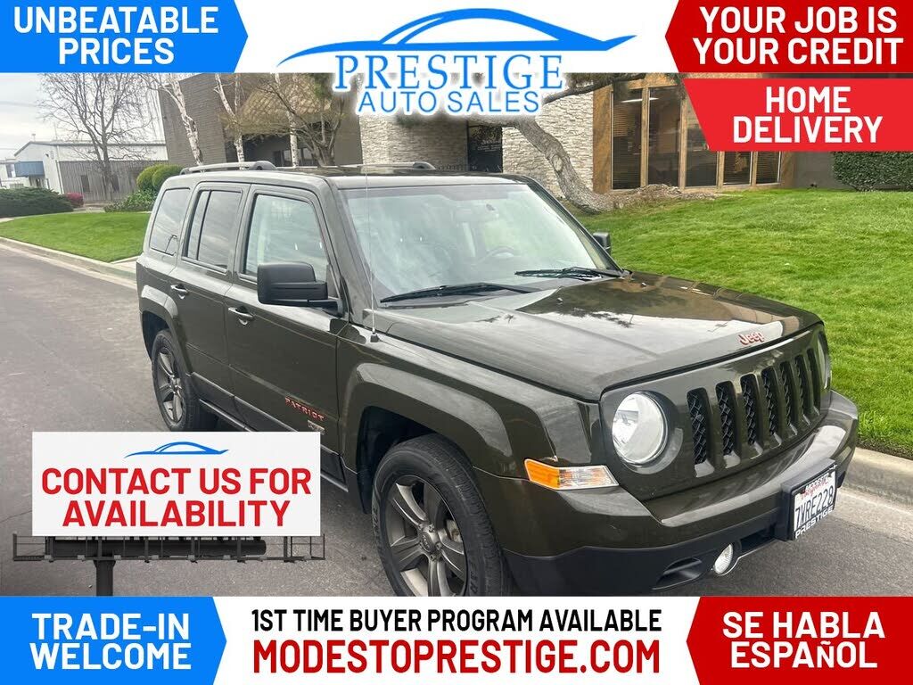 2017 JEEP Patriot
