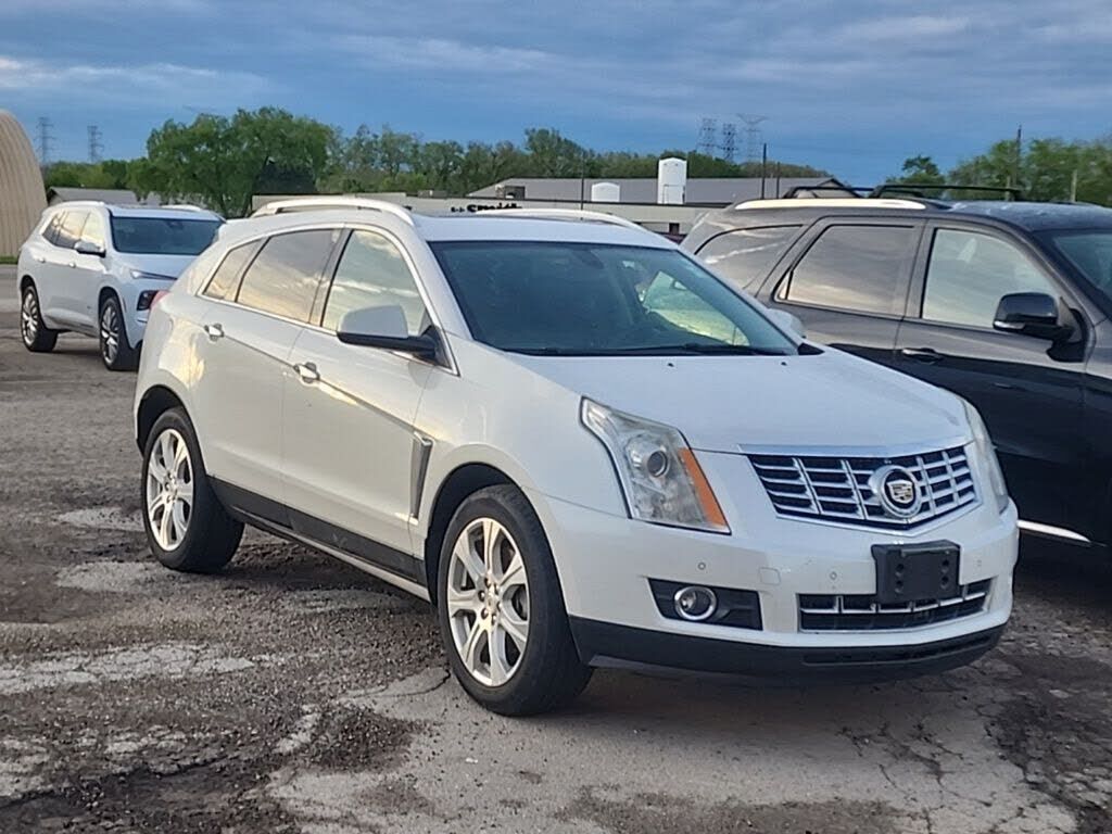 2016 CADILLAC SRX