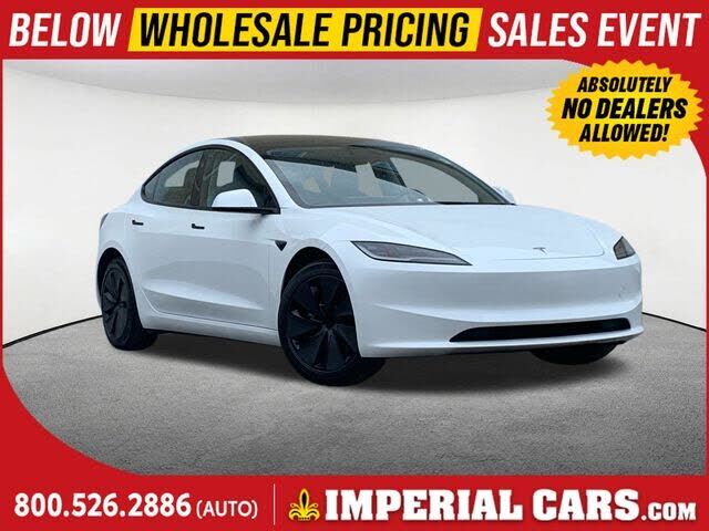 2025 TESLA Model 3