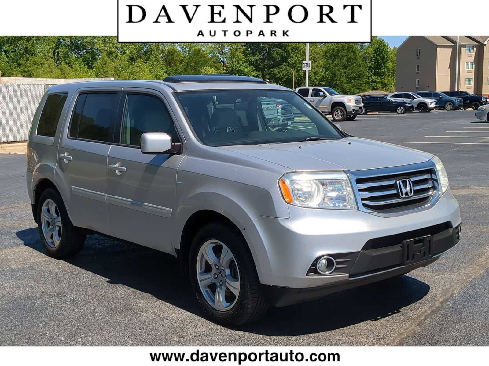 2014 HONDA Pilot