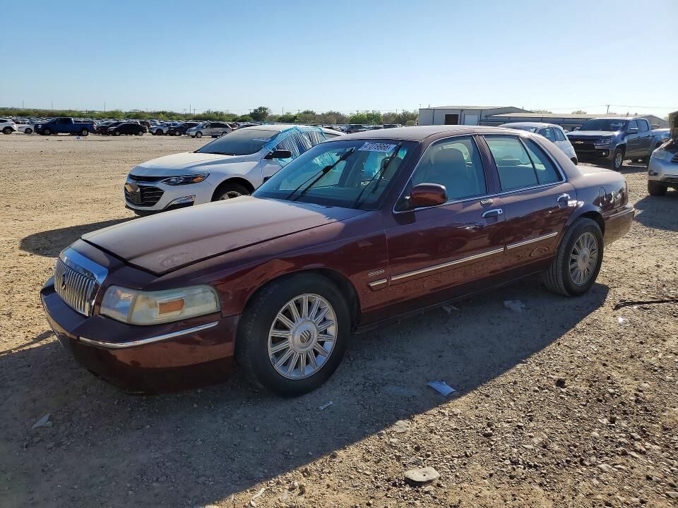 2009 MERCURY Grand Marquis