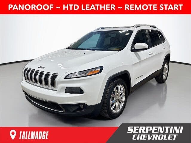 2014 JEEP Cherokee