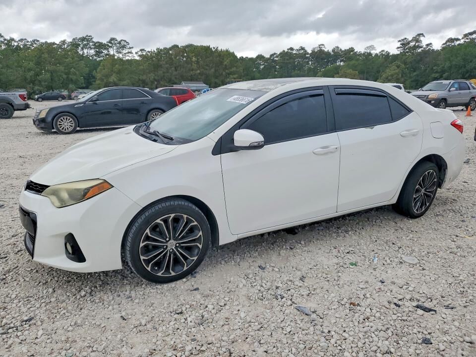2014 TOYOTA Corolla