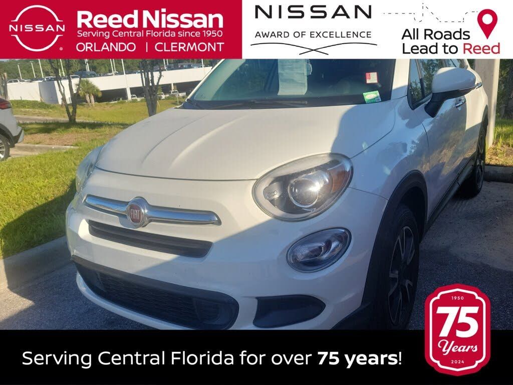 2018 FIAT 500X
