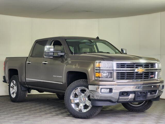 2014 CHEVROLET Silverado