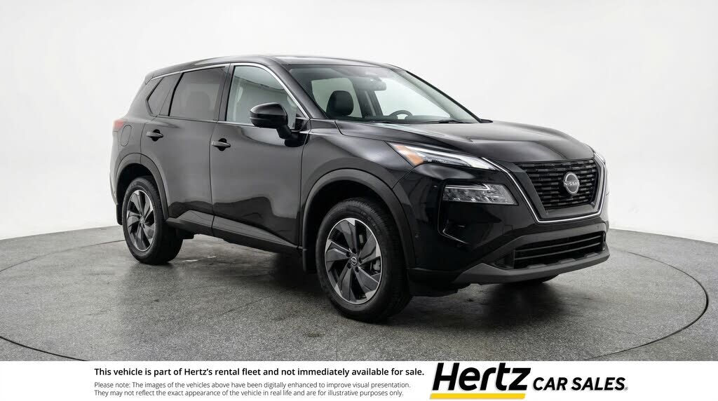 2025 NISSAN Rogue