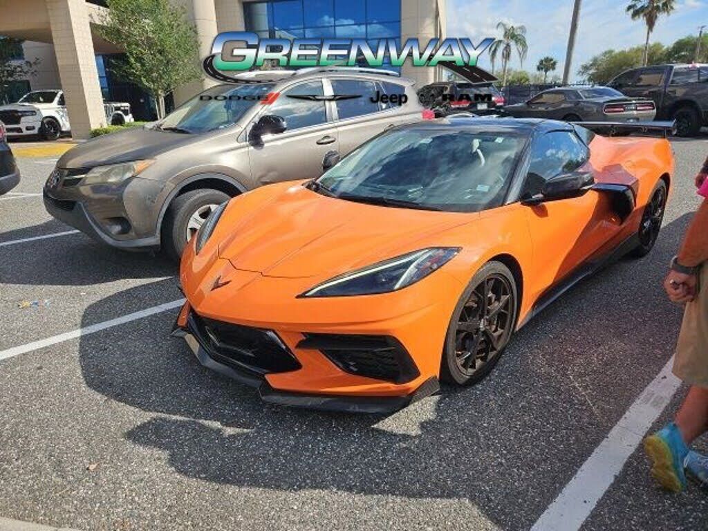 2023 CHEVROLET Corvette