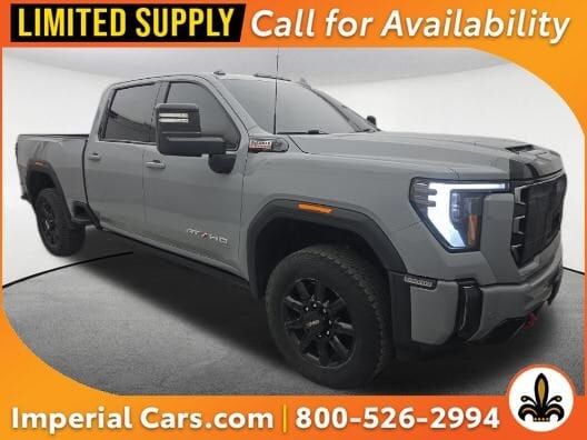 2024 GMC Sierra HD