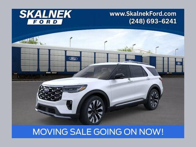 2026 FORD Explorer