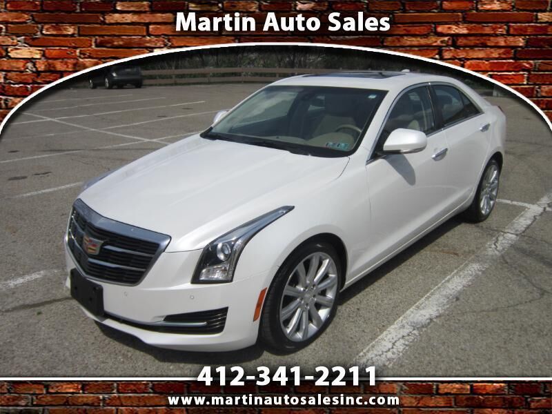 2016 CADILLAC ATS