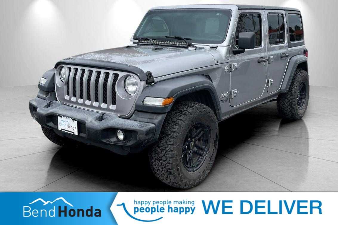 2018 JEEP Wrangler