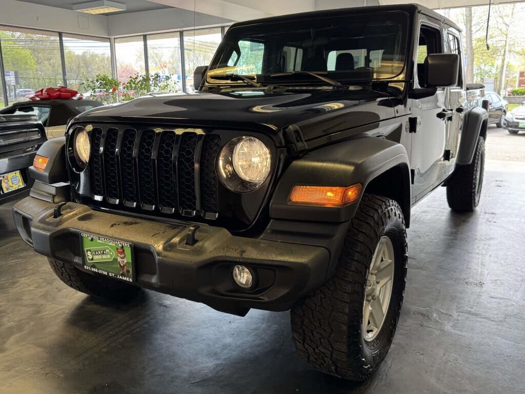 2020 JEEP Gladiator
