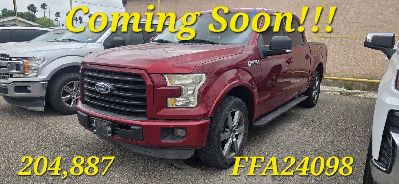2015 FORD F-150