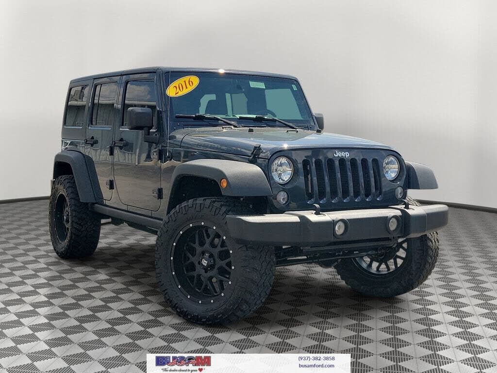 2016 JEEP Wrangler