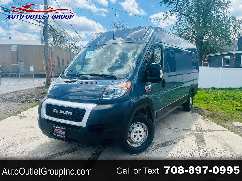 2019 RAM Promaster 3500