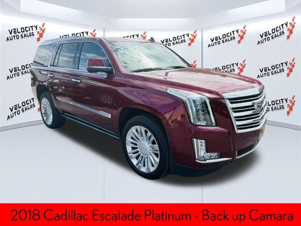 2018 CADILLAC Escalade