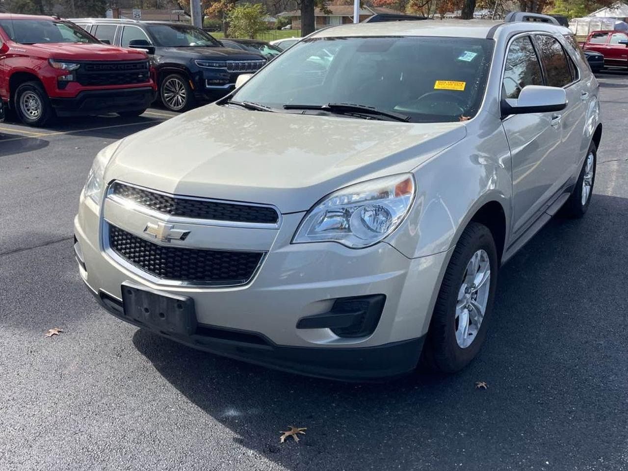 2015 CHEVROLET Equinox