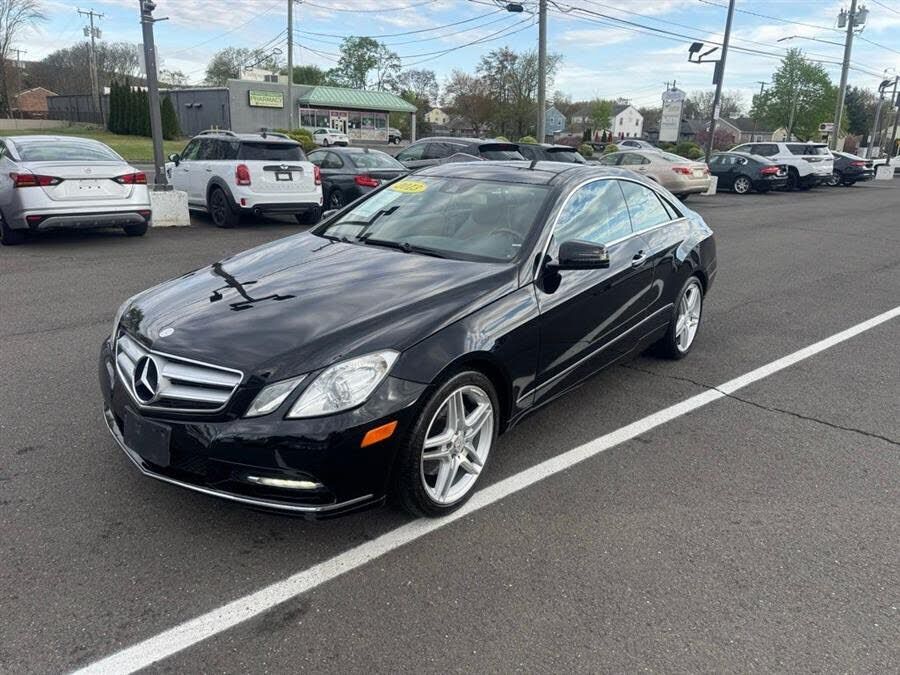 2013 MERCEDES-BENZ E-Class