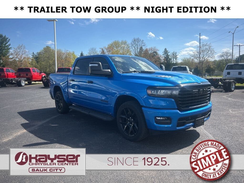 2025 RAM 1500