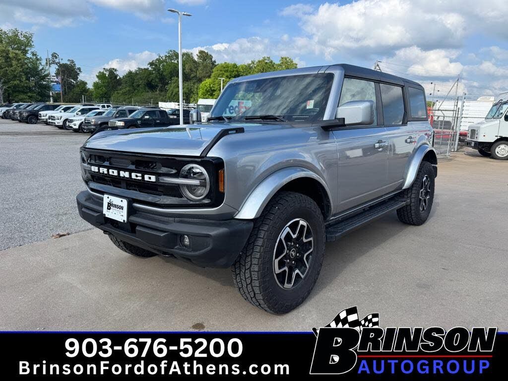 2024 FORD Bronco