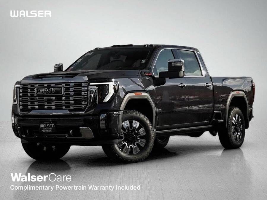 2026 GMC Sierra HD