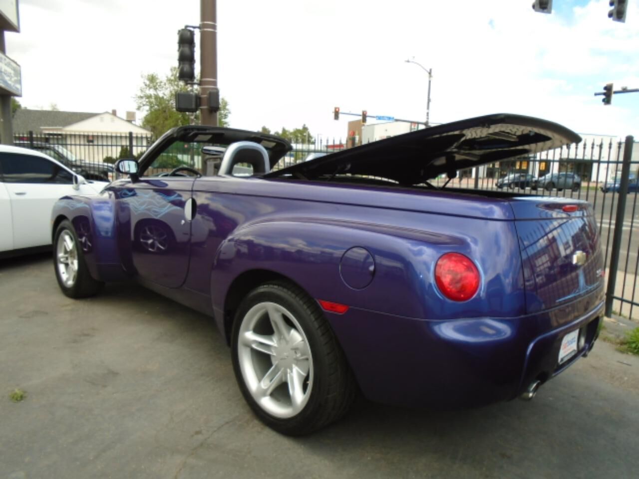 2004 CHEVROLET SSR
