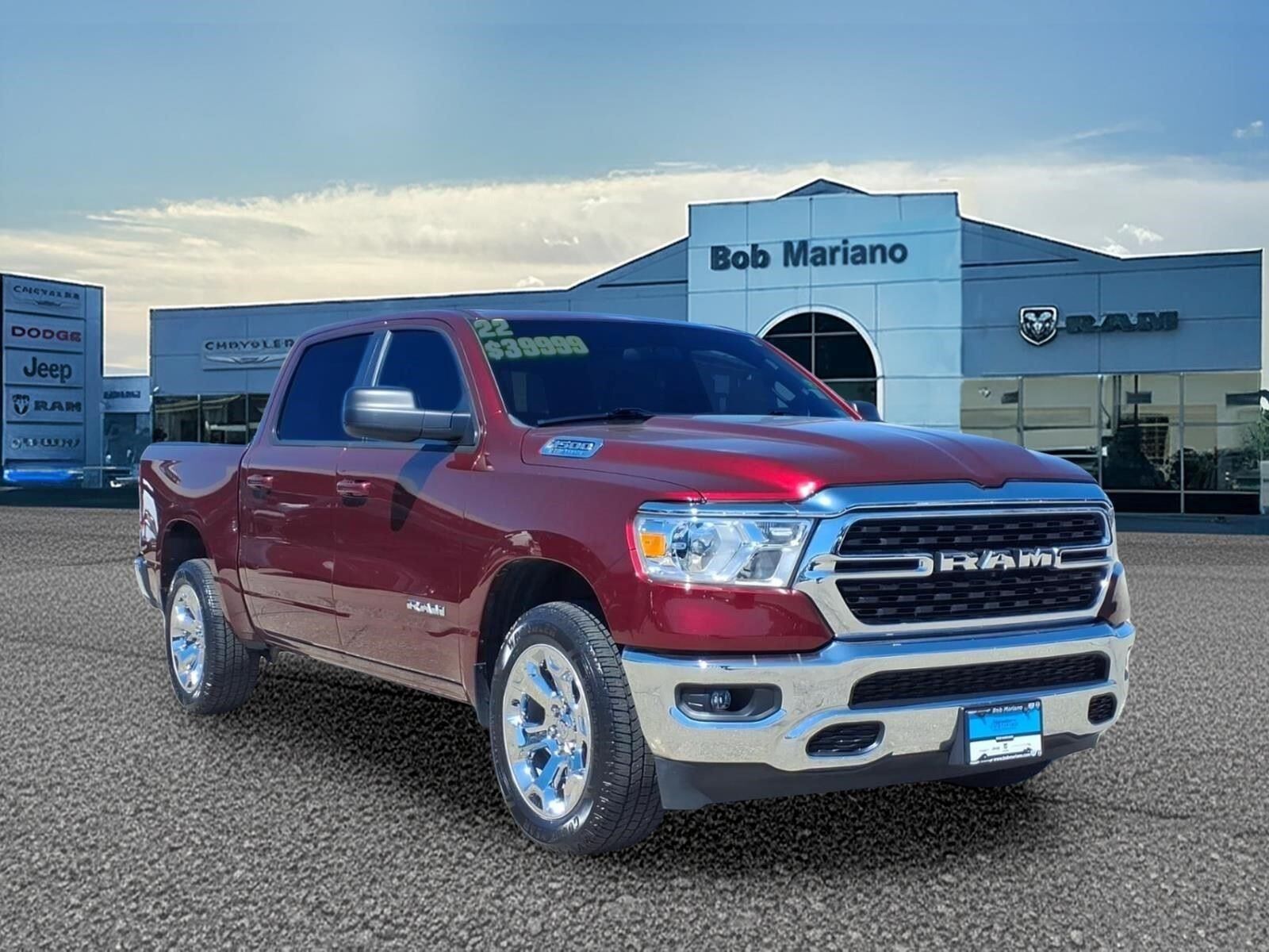 2022 RAM 1500