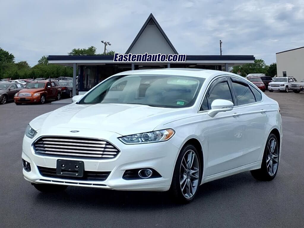 2016 FORD Fusion