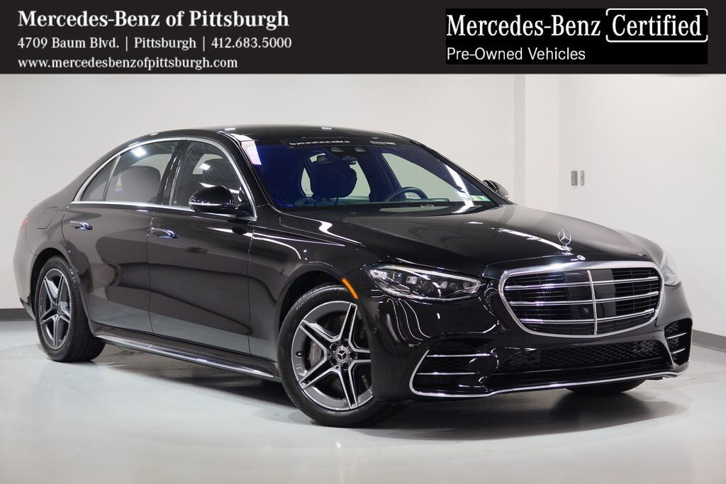 2022 MERCEDES-BENZ S-Class