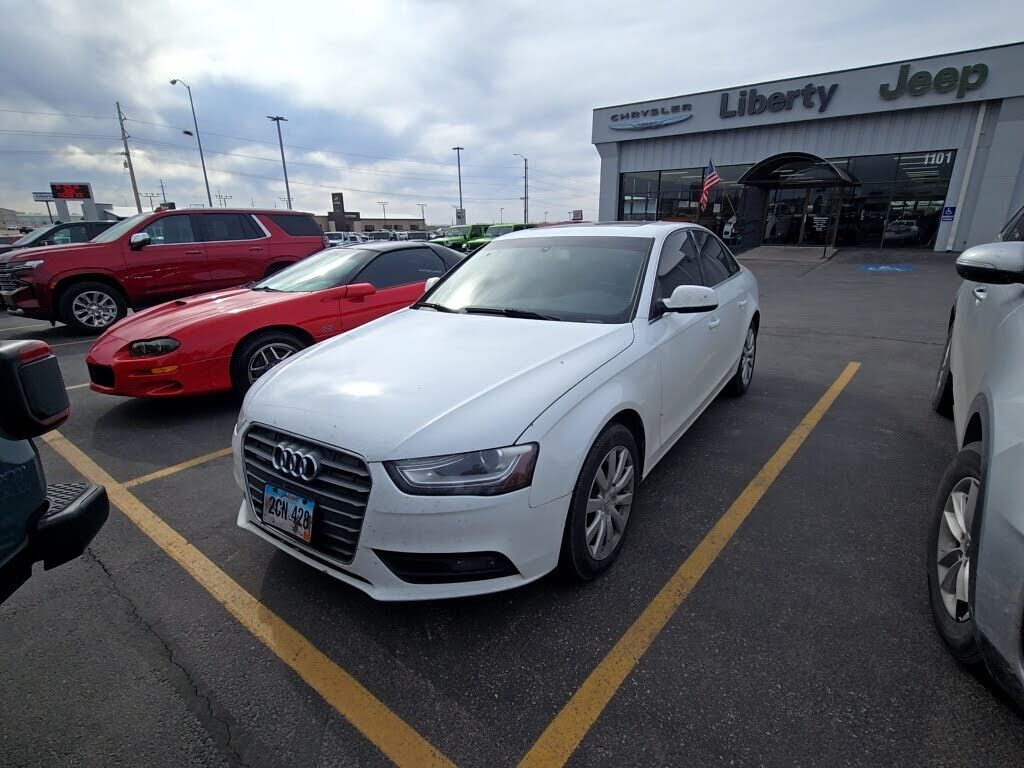 2013 AUDI A4