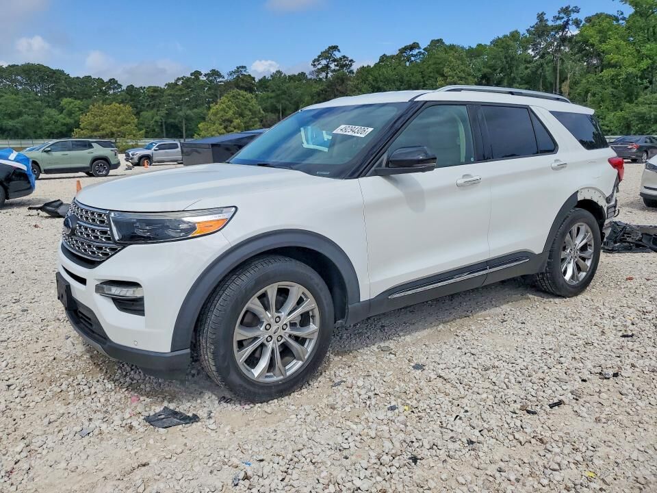 2020 FORD Explorer