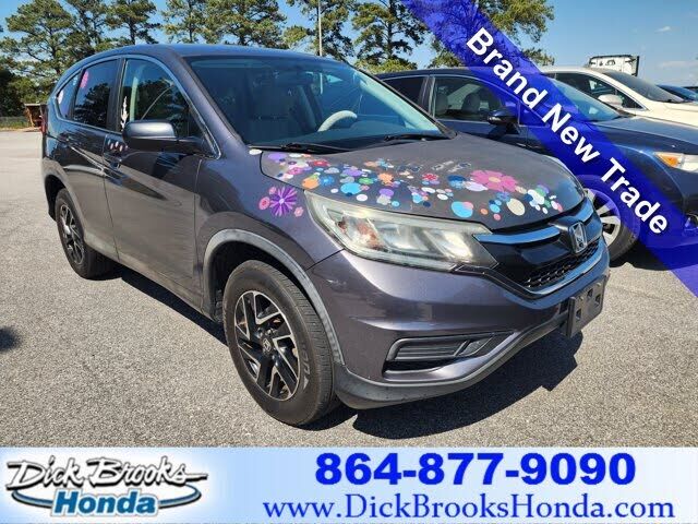 2016 HONDA CR-V