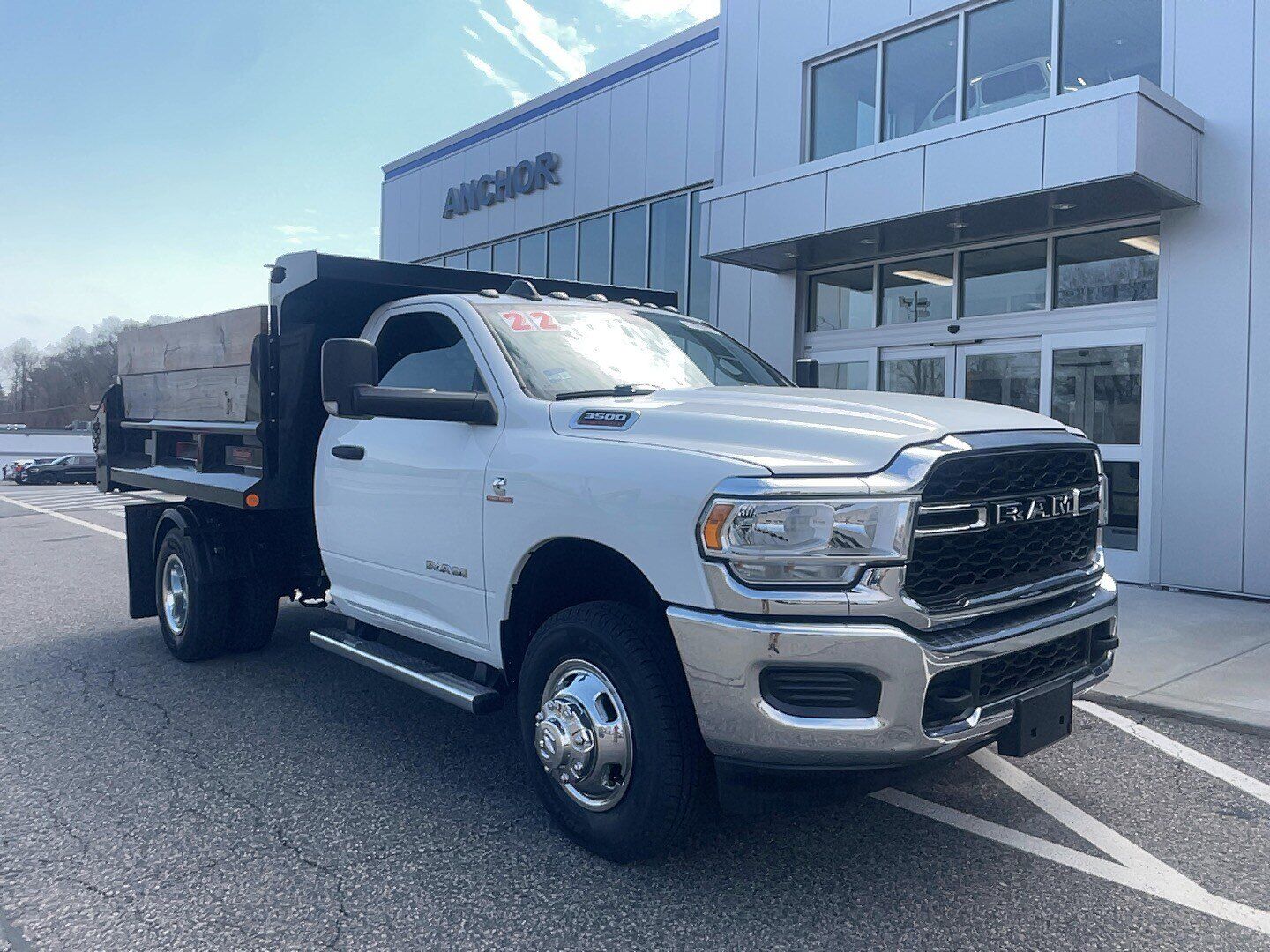 2022 RAM 3500
