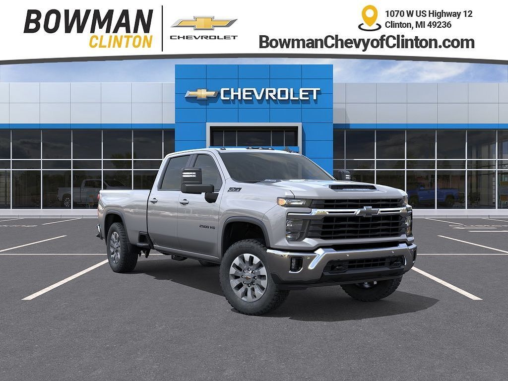 2026 CHEVROLET Silverado HD