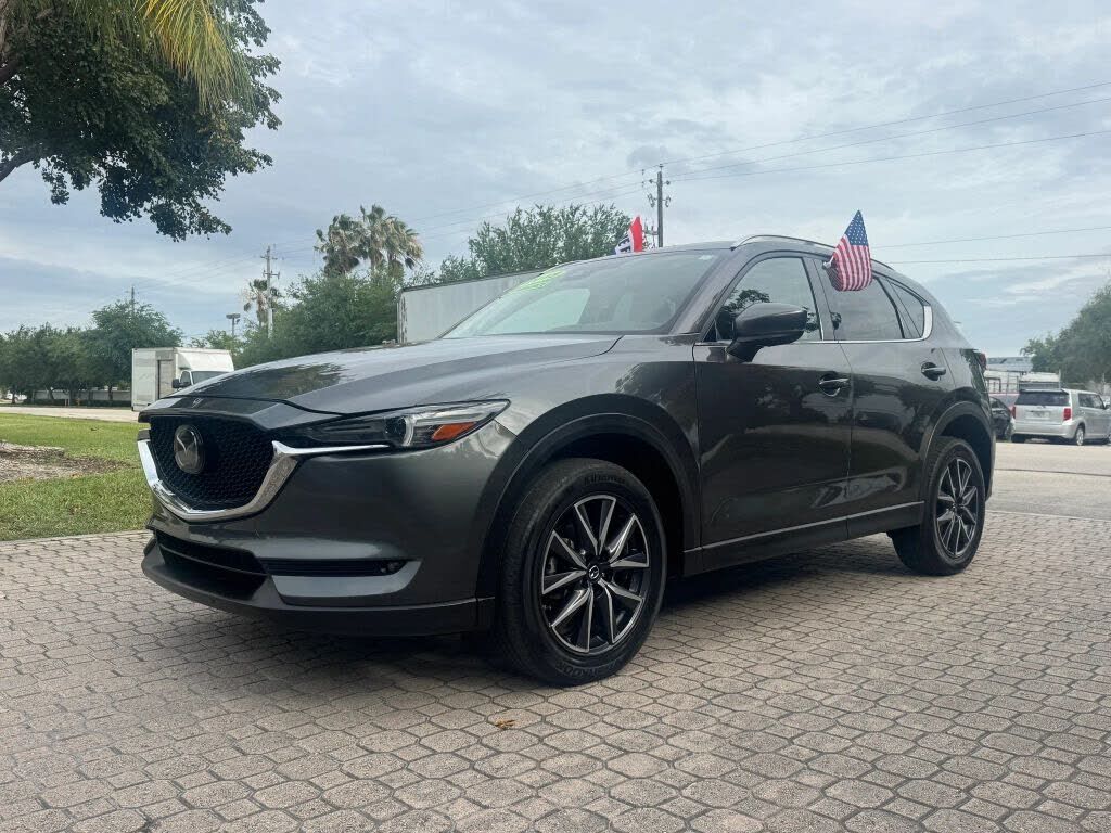 2018 MAZDA CX-5