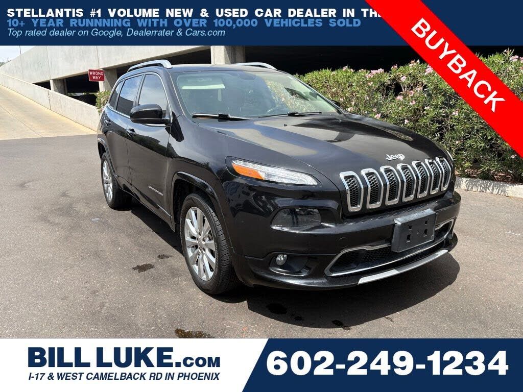 2016 JEEP Cherokee